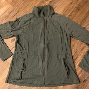 Active wear jacket